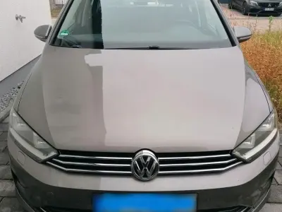 Gebraucht VW Golf Sportsvan Highline 150 PS (110 kW) 2016 Grau Van / Kleinbus