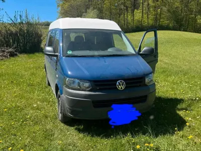 Usata VW Transporter 140 CV (102 kW) 2012 Blu Furgone