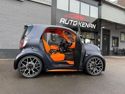 Gebraucht Smart ForTwo Electric Drive Brabus 60 kW (82 PS) 2022 Velvet blue matt Coupé