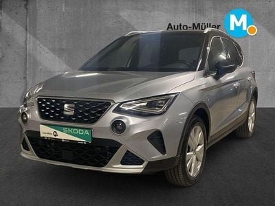 Usata Seat Arona Xperience 110 CV (80 kW) 2023 Argento SUV