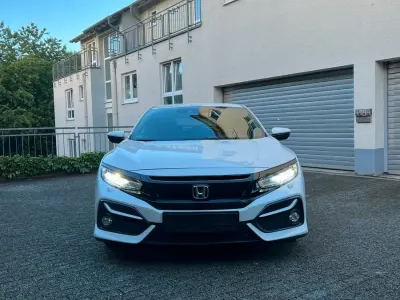 Gebraucht Honda Civic 126 PS (92 kW) 2022 Weiß Limousine