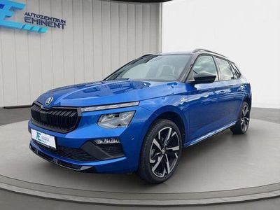 Gebraucht Skoda Kamiq Monte Carlo 150 PS (110 kW) 2024 Blau SUV