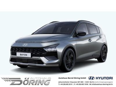 Neu Hyundai Bayon Blackline 90 PS (66 kW) 2026 Grau SUV
