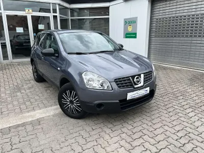 Gebraucht Nissan Qashqai Visia 114 PS (83 kW) 2009 Faded denim (m) SUV