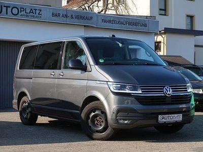 Usata VW T6.1 199 CV (146 kW) 2020 Grigio Furgone