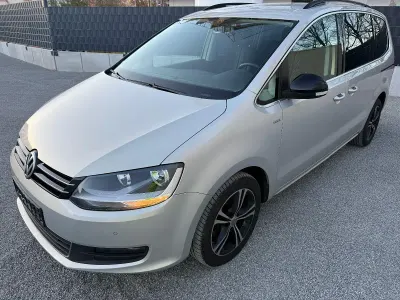 Occasion VW Sharan Match 170 ch (125 kW) 2012 Argent Monospace