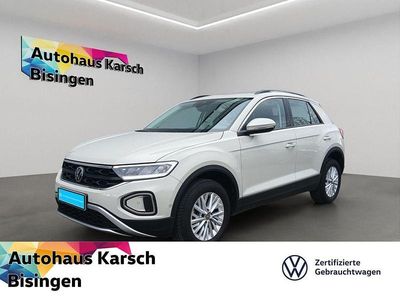 Second-hand VW T-Roc Life 110 CP (80 kW) 2023 Gri SUV