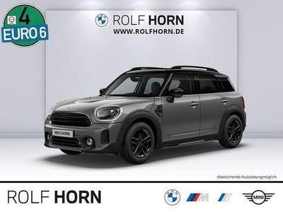 Usado Mini Cooper Countryman 136 HP (100 kW) 2021 Cinzento SUV
