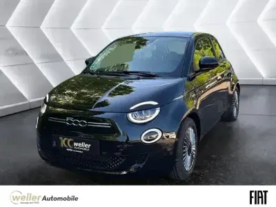 Gebraucht Fiat 500e Icon 86 kW (118 PS) 2023 Schwarz Kleinwagen
