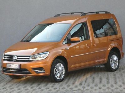 Gebraucht VW Caddy Highline 122 PS (89 kW) 2016 Orange Van / Kleinbus