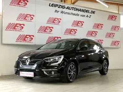 Gebraucht Renault Mégane IV Business 132 PS (97 kW) 2017 Schwarz Limousine