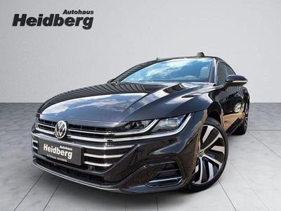 Second-hand VW Arteon R-line 190 CP (139 kW) 2022 Negru Berlinǎ