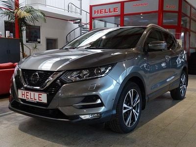 Gebraucht Nissan Qashqai 360º 116 PS (85 kW) 2017 Grau metallic (metallic) SUV