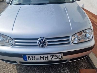 Gebraucht VW Golf IV 75 PS (55 kW) 2003 Silber Limousine