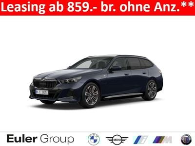 Occasion BMW 550e M Sport 489 PK (359 kW) 2025 Grijs Stationwagen