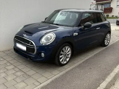 Gebraucht Mini John Cooper Works 192 PS (141 kW) 2014 Blau Kleinwagen