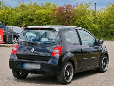 Gebraucht Renault Twingo 75 PS (55 kW) 2007 Schwarz Kleinwagen