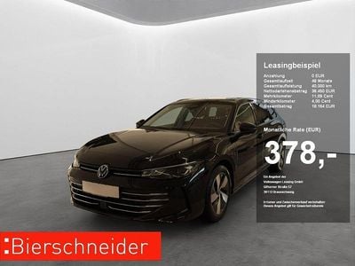 Brugt VW Passat Business 204 HK (150 kW) 2025 Sort Stationcar