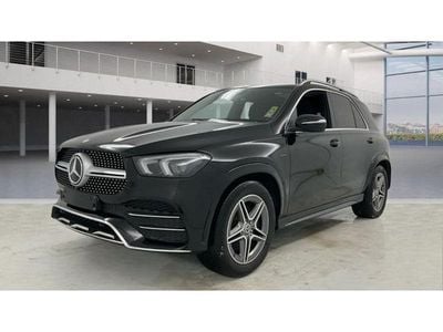 Schwarz Gebraucht 2021 Mercedes GLE350 AMG SUV | 50.950 € (Guter Preis)
