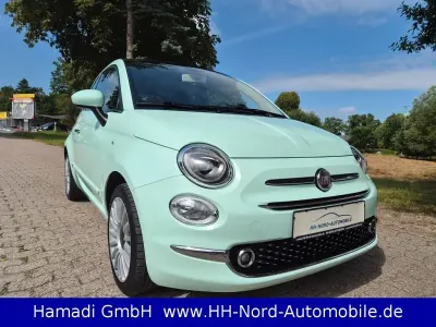 Gebraucht Fiat 500C Lounge 69 PS (50 kW) 2018 Grün Cabrio