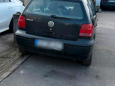 Gebraucht VW Polo 60 PS (44 kW) 2001 Blau Kleinwagen
