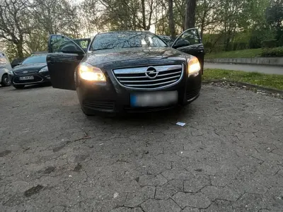 Brugt Opel Insignia 160 HK (117 kW) 2010 Sort Stationcar