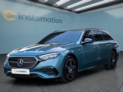 Usata Mercedes E300 204 CV (150 kW) 2025 Verde Station wagon
