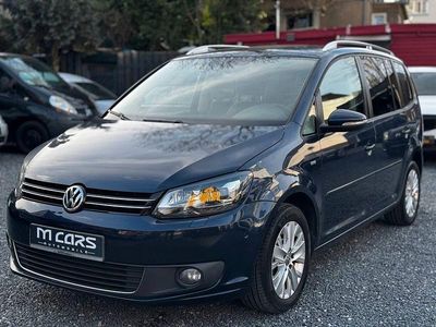 Gebraucht VW Touran Life 140 PS (102 kW) 2014 Blau Van / Kleinbus
