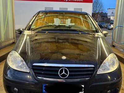 Gebraucht Mercedes A180 Avantgarde 109 PS (80 kW) 2007 Schwarz Van / Kleinbus
