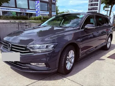 Gebraucht VW Passat Conceptline 150 PS (110 kW) 2021 Grau Kombi