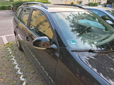 Gebraucht VW Golf VI 101 PS (74 kW) 2008 Schwarz Kleinwagen