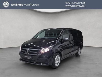 Obsidianschwarz metallic Gebraucht 2024 Mercedes Vito Marco Polo Van | 48.690 €