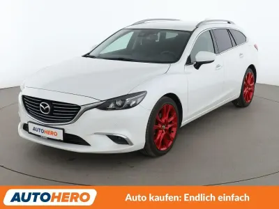 Gebraucht Mazda 6 Kizoku 150 PS (110 kW) 2018 Weiß Kombi