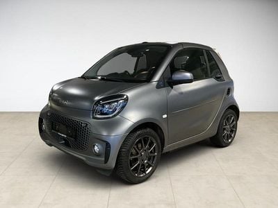 Gebraucht Smart ForTwo Electric Drive Exclusive 58 kW (80 PS) 2021 Grau Cabrio