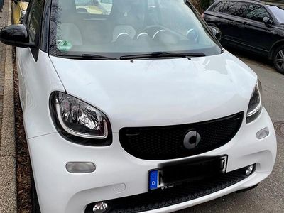 Gebraucht Smart ForTwo Coupé Passion 71 PS (52 kW) 2015 Weiß Coupé