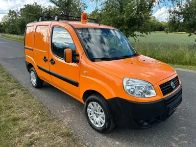 Gebraucht Fiat Doblò 103 PS (75 kW) 2007 Orange Van / Kleinbus
