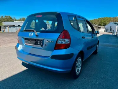 Gebraucht Honda Jazz 83 PS (61 kW) 2002 Blau Kleinwagen