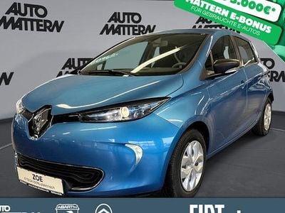 Gebraucht Renault Zoe Life 67 kW (92 PS) 2019 Blau Kleinwagen