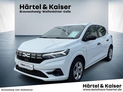 Gebraucht Dacia Sandero Essentiel 91 PS (66 kW) 2024 Gletscherweiss (weiß) Limousine