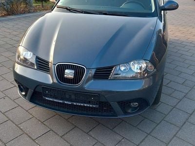 Gebraucht Seat Ibiza Comfort 86 PS (63 kW) 2007 Grau Kleinwagen