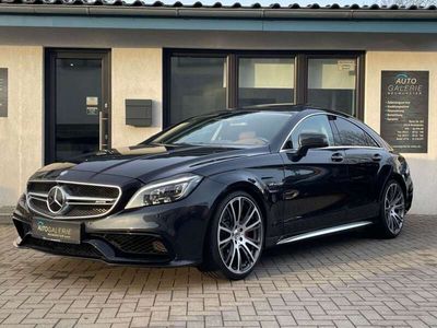 gebraucht Mercedes CLS63 AMG S AMG 4Matic°360Kam°Designo°H&K°Schiebe