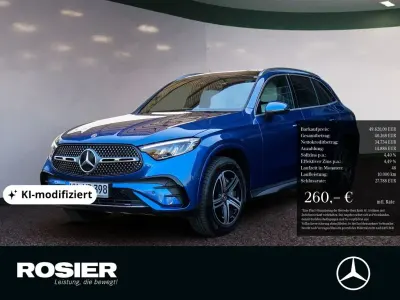 Gebraucht Mercedes GLC200