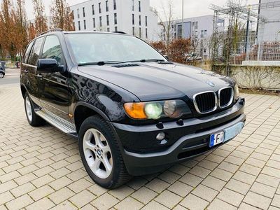Usata BMW X5 Performance 231 CV (169 kW) 2003 Nero SUV