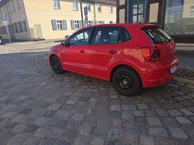 Gebraucht VW Polo Trendline 60 PS (44 kW) 2014 Rot Limousine