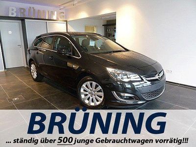 Gebraucht Opel Astra Exklusiv 165 PS (121 kW) 2014 Schwarz metallic Kombi