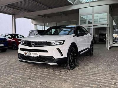 Gebraucht Opel Mokka-e Ultimate 100 kW (136 PS) 2022 Jade weiss/arktis weiss SUV