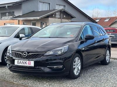 Usata Opel Astra Elegance 105 CV (77 kW) 2020 Nero Berlina