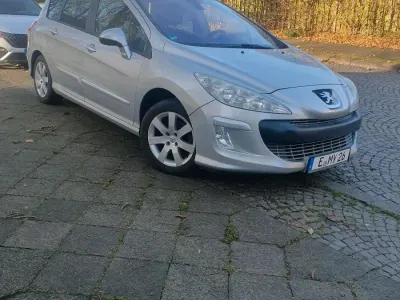 Gebraucht Peugeot 308 SW 109 PS (80 kW) 2012 Silber Kombi
