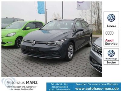 gebraucht VW Golf VIII VIII Variant 1.5 TSI Life KLIMA LED NAVI ALU AHK