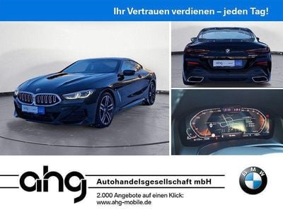 Schwarz Gebraucht 2023 BMW 840 Performance Coupé | 65.930 € (Superpreis)